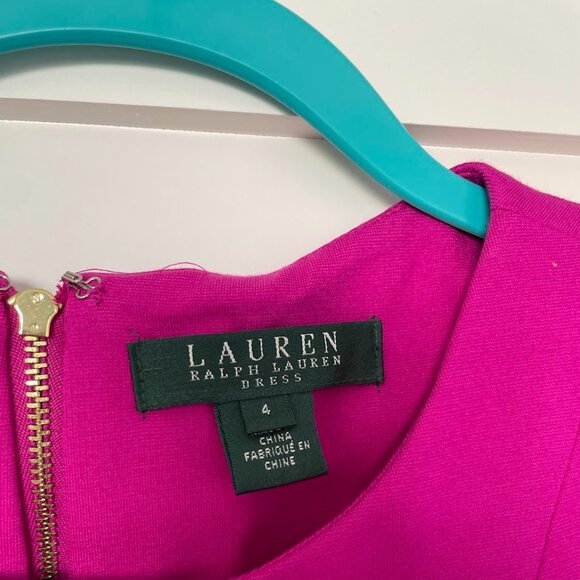 Pink Ralph Lauren Dress size 4 - Picture 2 of 4